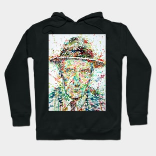 WILLIAM S. BURROUGHS watercolor portrait .5 Hoodie